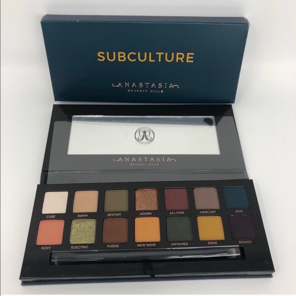 NIB Anastasia Subculture Eye Palette - Picture 8 of 8